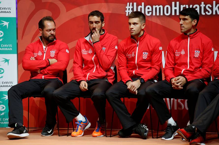 Davis Cup Final Draw - France v Croatia