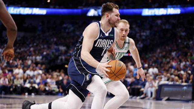 NBA: Finals-Boston Celtics at Dallas Mavericks