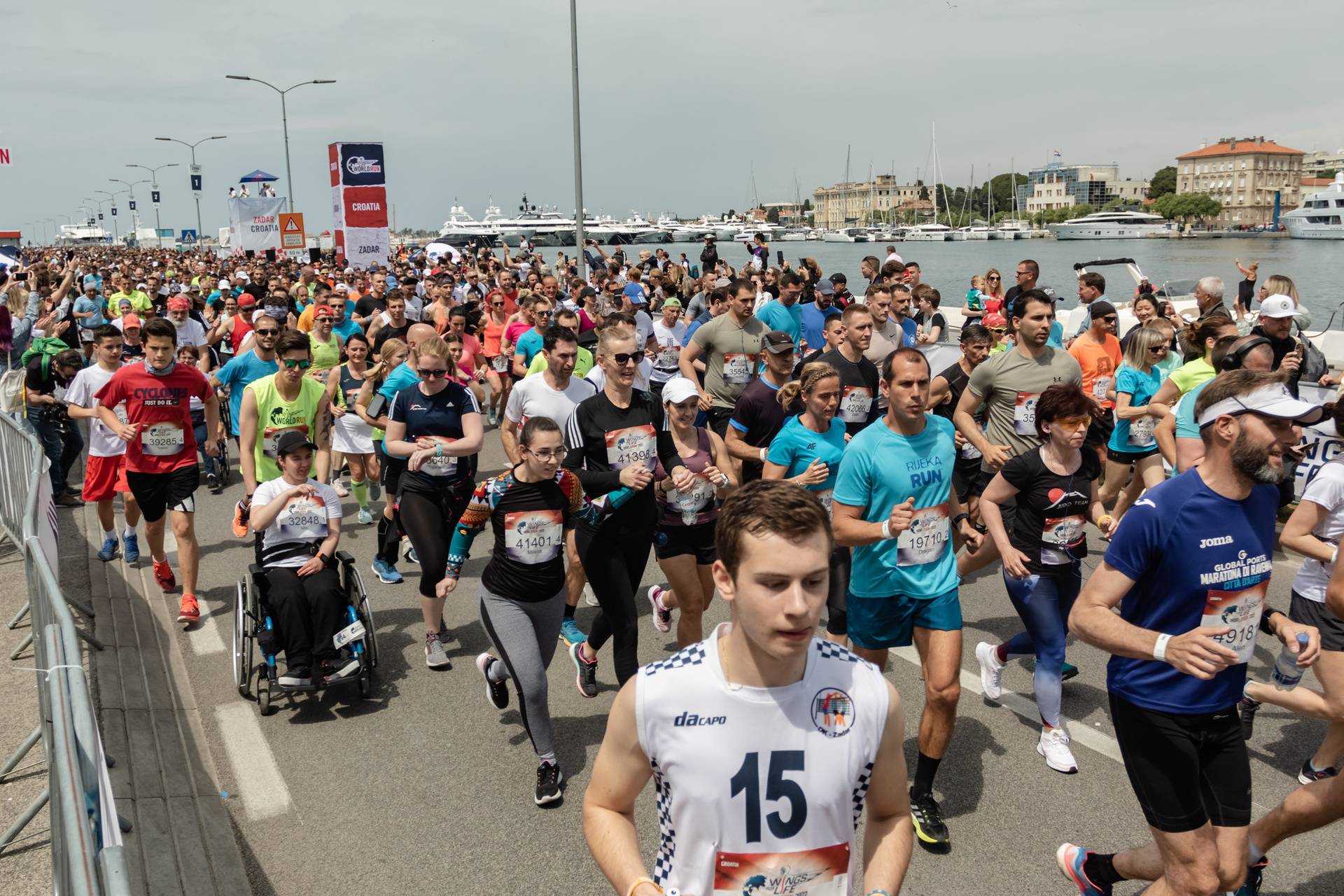 Nakon dvije godine stanke održana utrka Wings for Life World Run Zadar