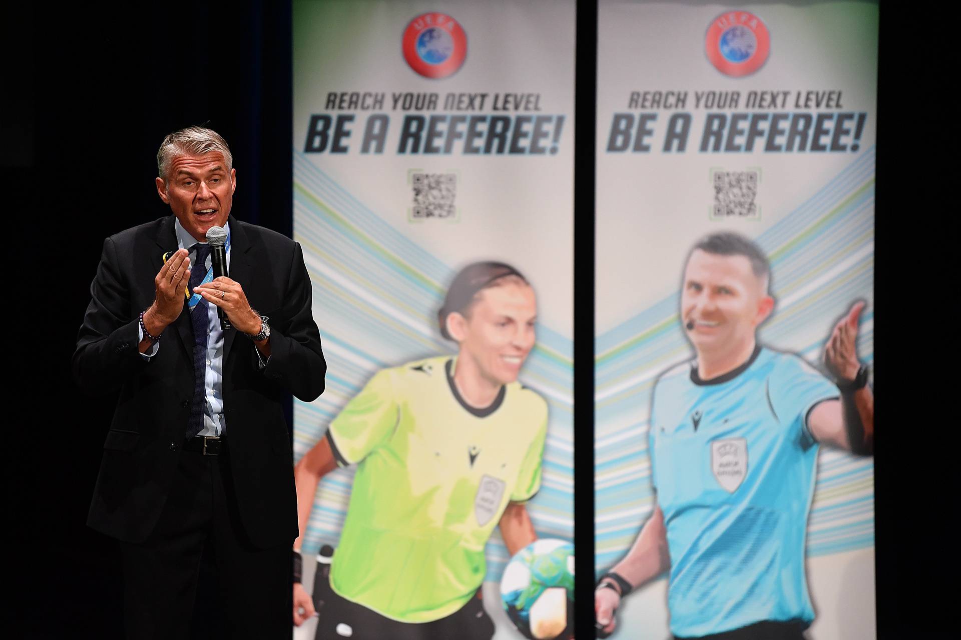 Media Briefing - UEFA's Referee Recruitment Campaign