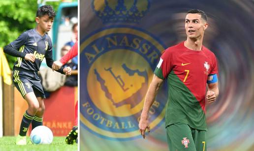 Otac i sin prvi put se razdvojili: Cristiano Jr. ne ide s ocem, on se pridružuje europskom velikanu