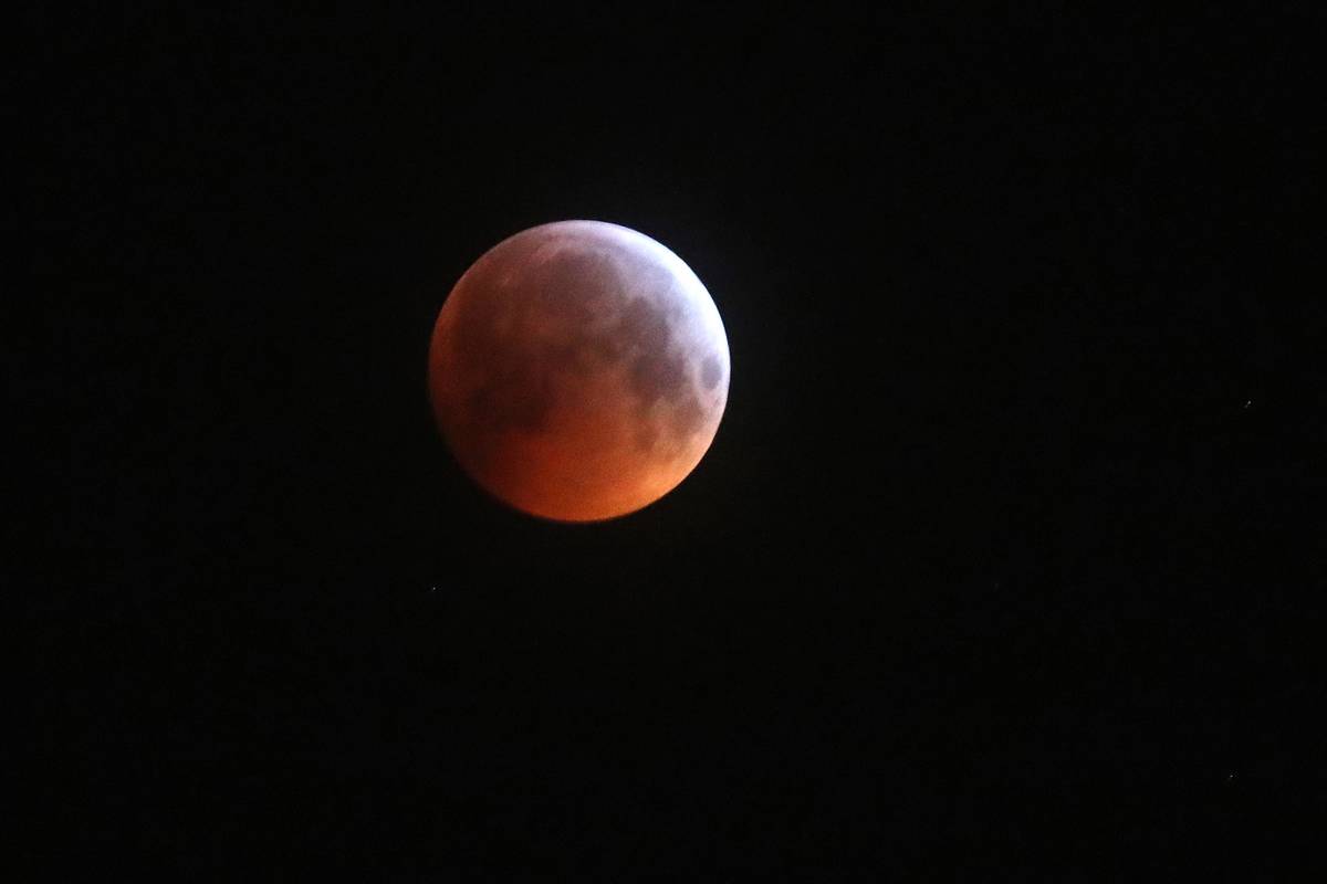 Krvavi vučji mjesec: Stiže nam rijetki nebeski fenomen u 17h