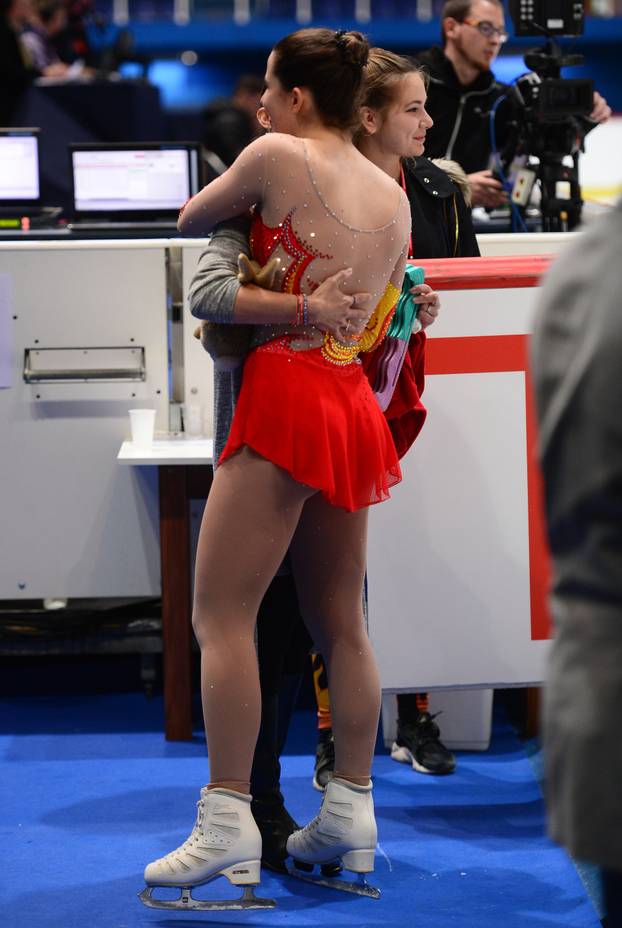 Zagreb: Katarina Kitarovi? na juniorskom ISU Grand-prixu u umjetni?kom klizanju 