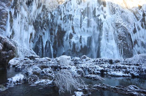 Plitvice pod snijegom i ledom