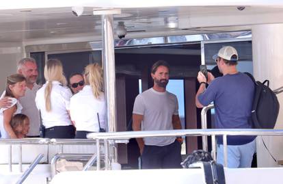 Tamara Ecclestone na odmoru je u Trogiru: Uživa na jahti sa suprugom, kćeri i prijateljima