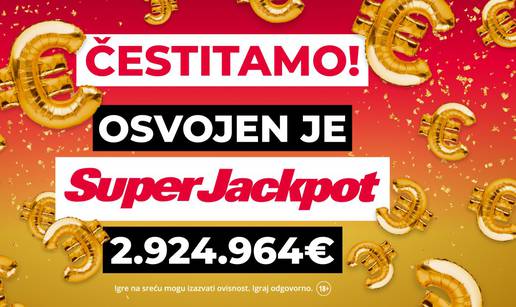 Hrvatica na petak 13. osvojila jackpot od gotovo 3 milijuna eura