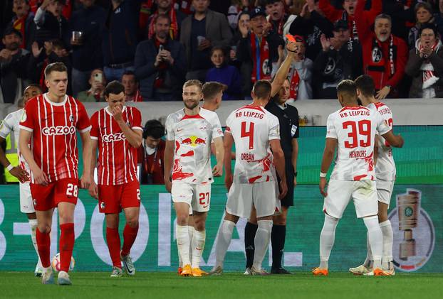 DFB Cup - Semi-Final - SC Freiburg v RB Leipzig