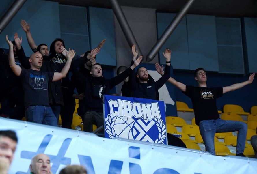 Zagreb: Cibona protiv Zadra u 8. kolu ABA lige