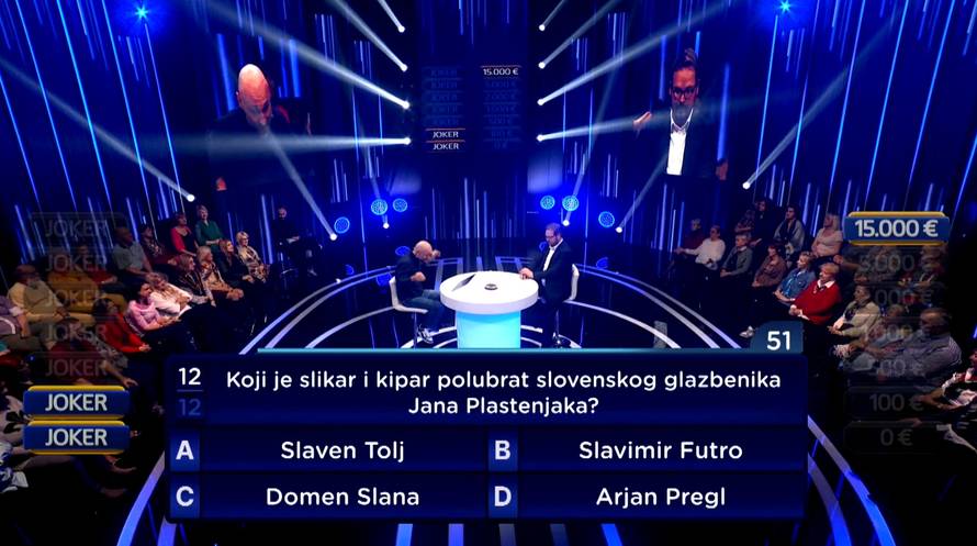 Znate li vi odgovore? Dejan iz 'Jokera' otišao s 15.000 eura...