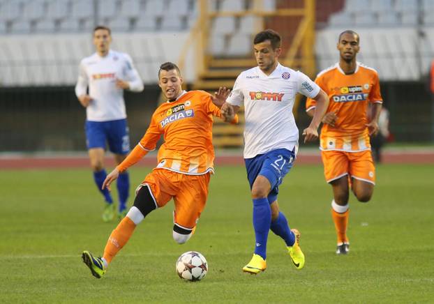 Split: Prijateljska nogometna utakmica, HNK Hajduk - Udinese Calcio