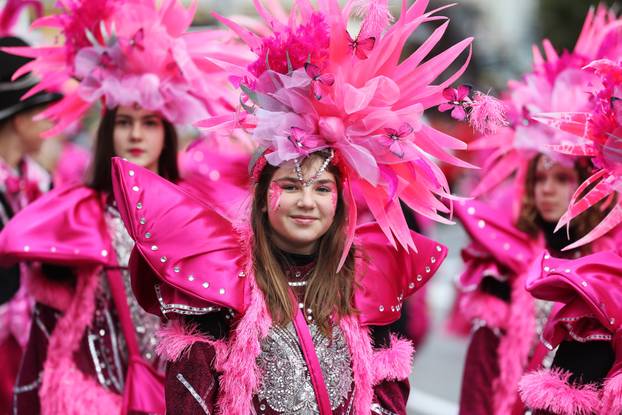 Opatija: Dječji karnevalski korzo