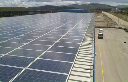 Struja iz solarne elektrane napajat će 130 kućanstava