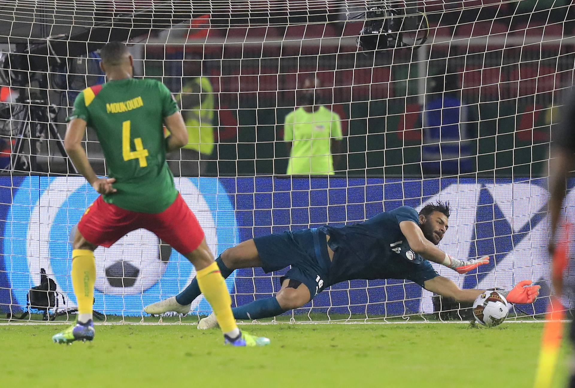 Africa Cup of Nations - Semi Final - Cameroon v Egypt