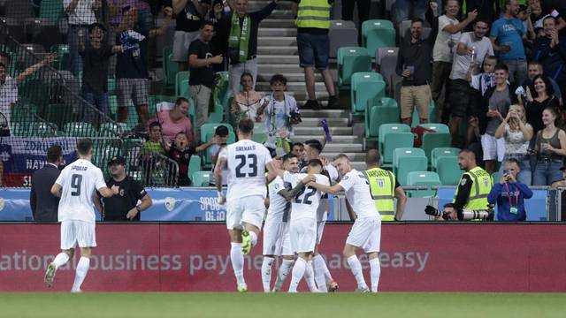 Euro 2024 Qualifier - Group H - Slovenia v Northern Ireland