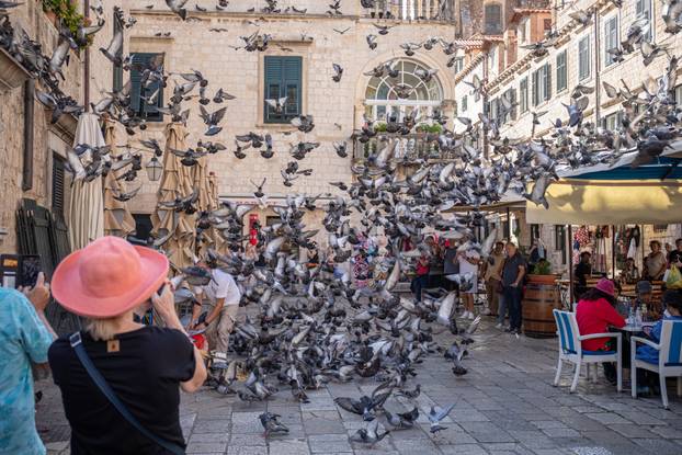 Dubrovnik kao i inače pun turista