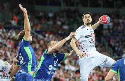 Hrvatska - Slovenija 29-26: Briljantan preokret i herojska bitka! Hrvatska je u četvrtfinalu