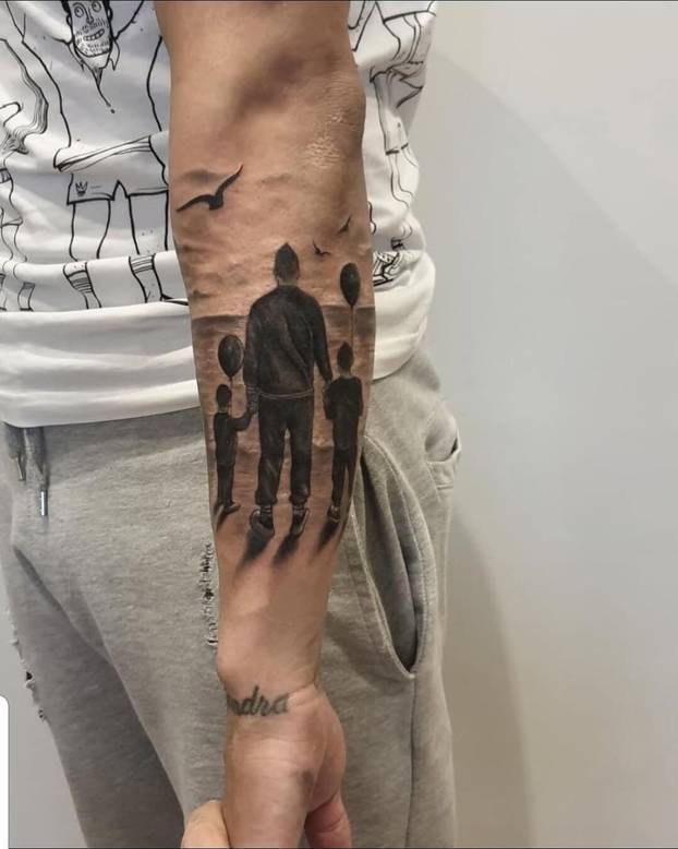 FOTO Tetovaže domaćih i stranih nogometnih zvijezda: Čavao, svoj lik, brat pa i bivša supruga