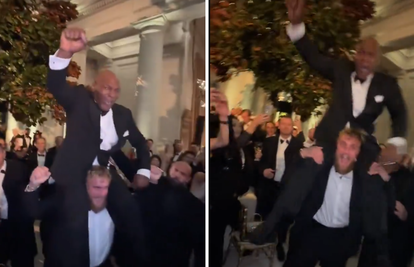 VIDEO Tyson i Paul zakopali su ratnu sjekiru nakon zarađenih milijuna! Slavili su kod Trumpa