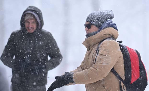 Zagreb: Zimska bajka na Sljemenu