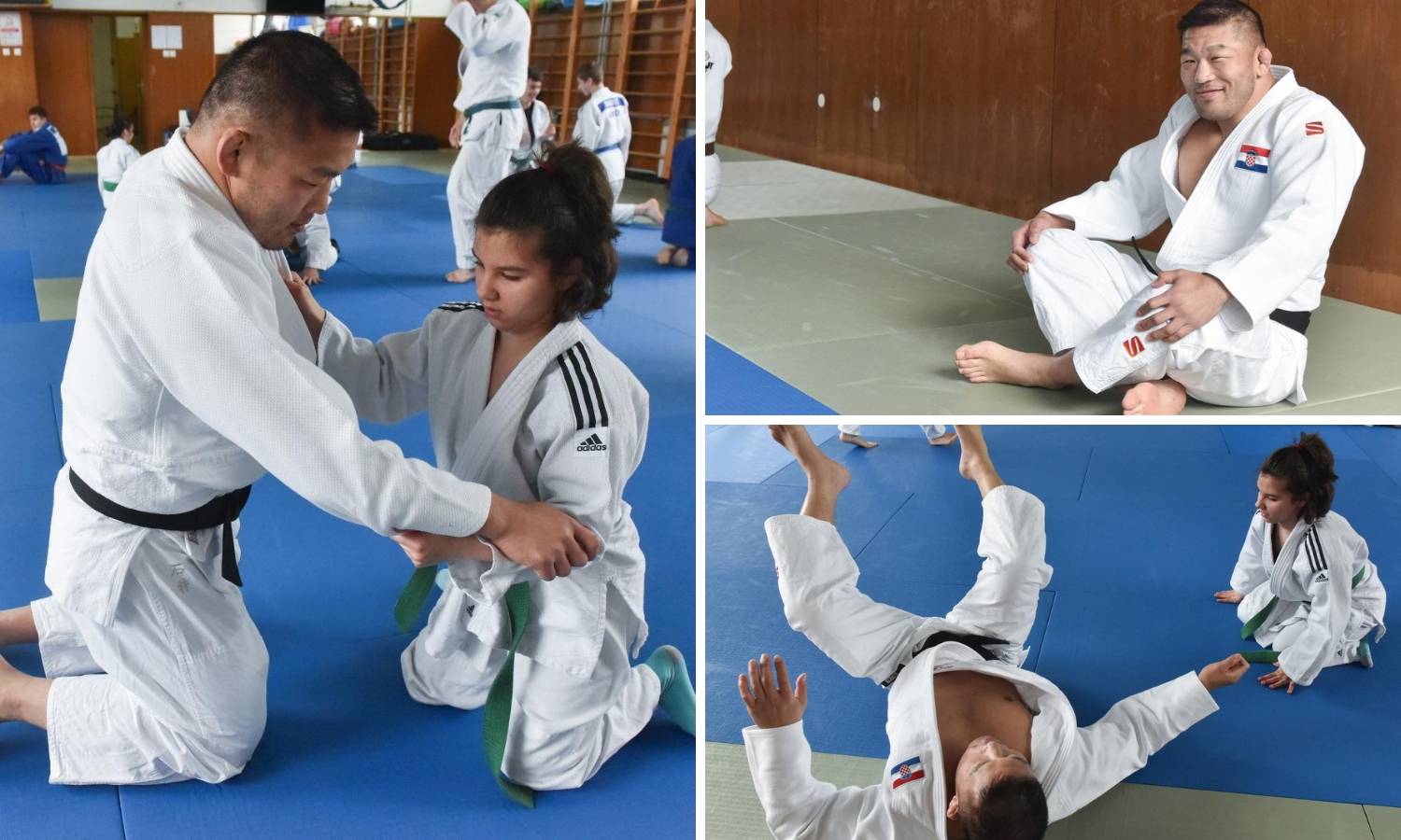 Satoshi, ljudino! Učio je ljude s invaliditetom judo u Gorici...