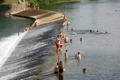 FOTO Najbolja riječna kupališta