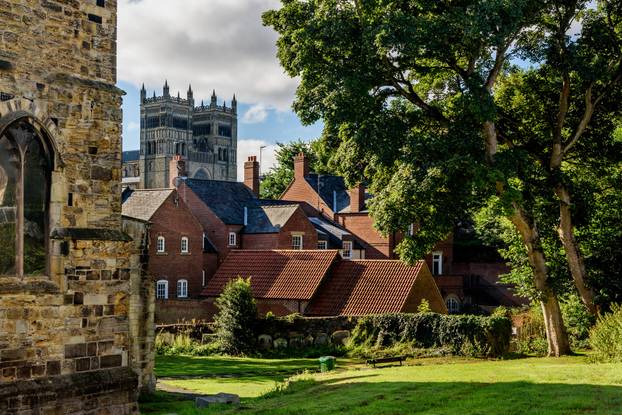 The City of Durham, England -UK