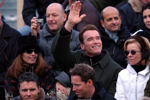 Arnold SCHWARZENEGGER's 75th birthday.