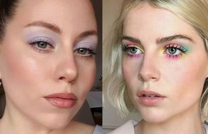 Make-up pastelnih tonova: Od lavande do elegantne pistacije