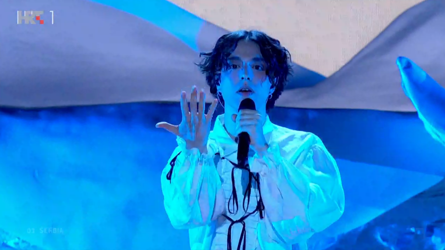 Predstavnik Srbije odao počast preminulima u masakru jednim detaljem na svom outfitu