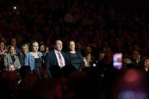 Zagreb: Koncert Mladena Grdovića u KD Lisinski