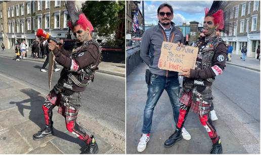 Zombie Punk iz Londona: 'Neke nije briga što je kraljica umrla'