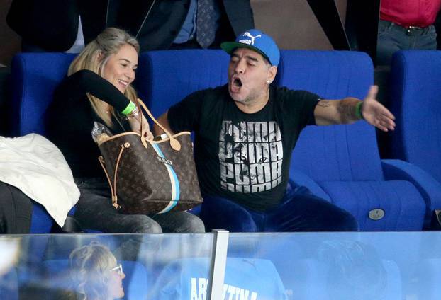 Maradona i 30 godina mlađa zaručnica svađali su se i mirili, bili su u Hrvatskoj pa prekinuli