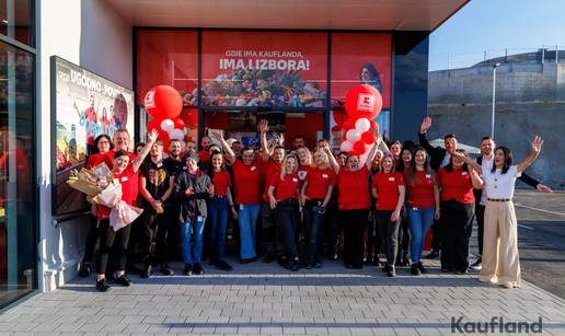 Kaufland otvorio prvu poslovnicu na otoku