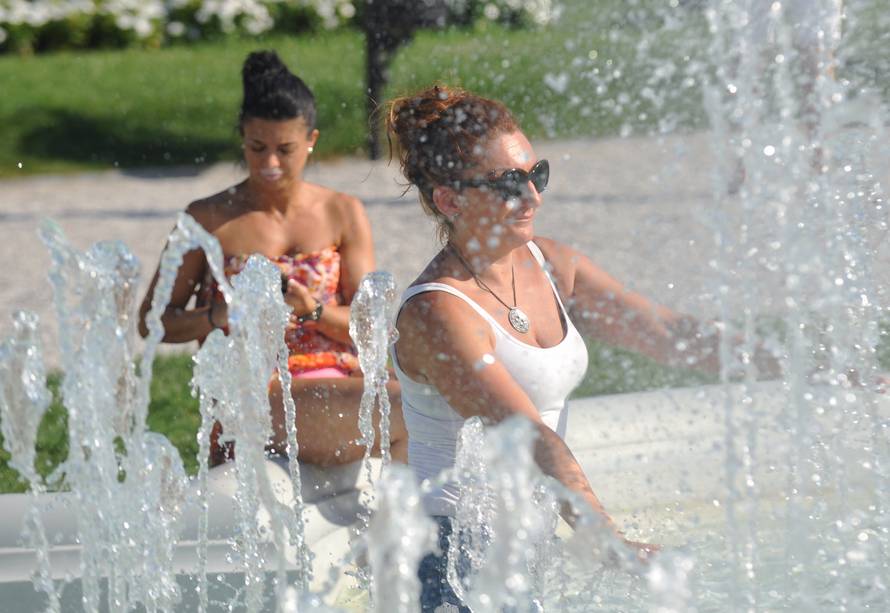 Temperature divljaju do 41°C: Pred nama je pakleni vikend!