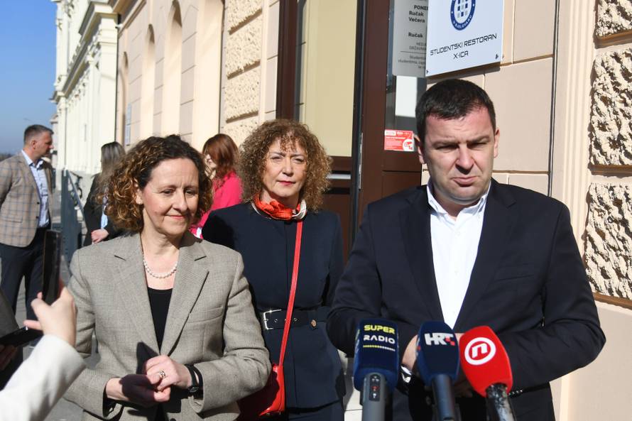 Bjelovar: Službeno otvorenje Studentskog doma Bjelovar i studentskog restorana X-ica