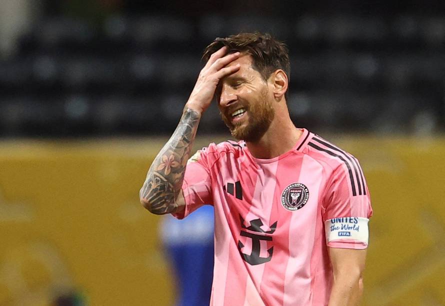 FIFA Club World Cup - Round of 16 - Paris St Germain v Inter Miami CF