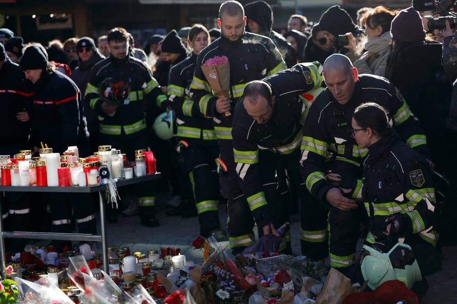 Aftermath of New Year's Eve party fire and explosion at Crans-Montana's "Le Constellation" bar