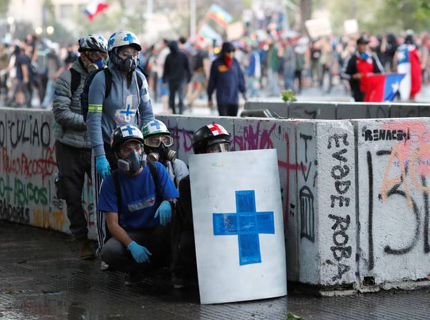 Protests against Chile