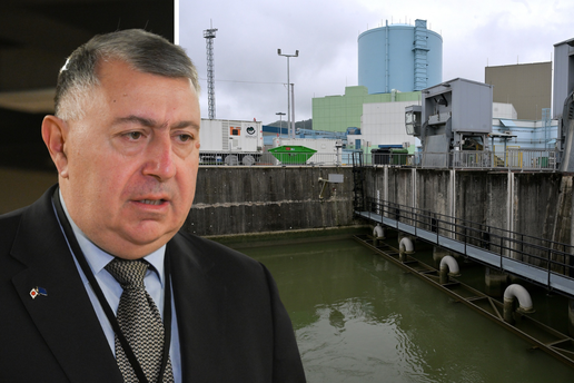 Nizak vodostaj gasi nuklearke. Stru&ccaron;njak za 24sata: 'Kr&scaron;ko ima tornjeve koji su klju&ccaron;ni za rad'