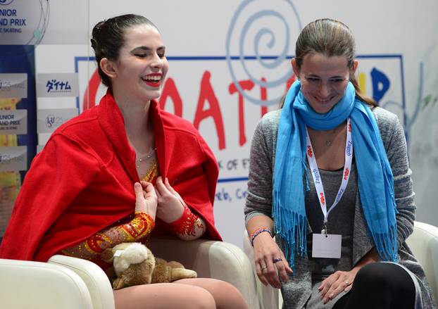 Zagreb: Katarina Kitarovi? na juniorskom ISU Grand-prixu u umjetni?kom klizanju 