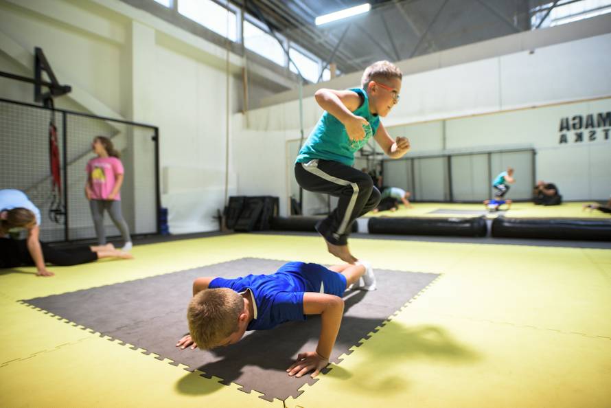Djeca koja se ne boje izazova: Kako Krav Maga gradi snagu i osjećaj sigurnosti