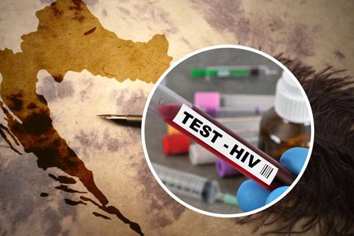 HIV i AIDS u Hrvatskoj: Najčešći prijavljeni put prijenosa je spolni odnos između muškaraca