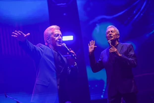 Zagreb: Koncert Miroslava Ilića u Areni 