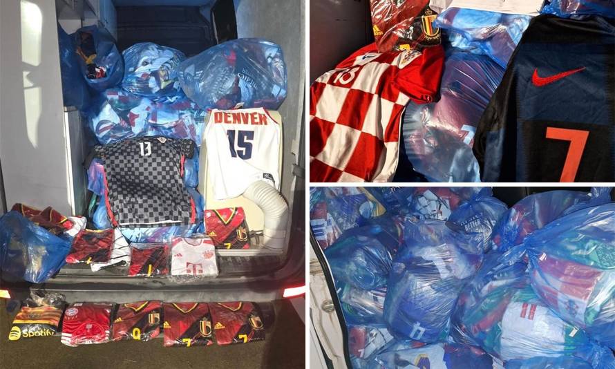 Pao diler dresova kod Kistanja! Pogledajte što su mu pronašli