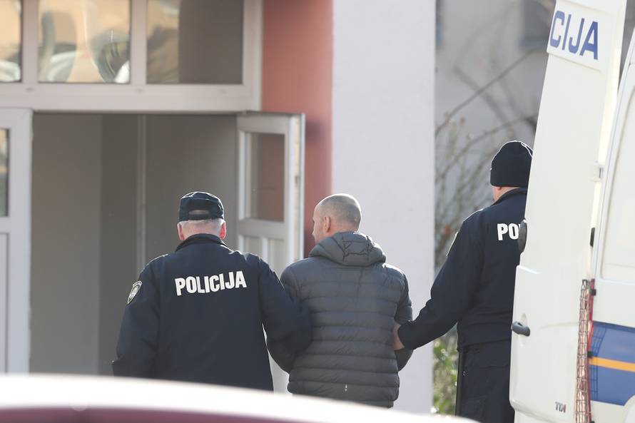 Osumnjičenika za ubojstvo Dedića doveli su na ispitivanje