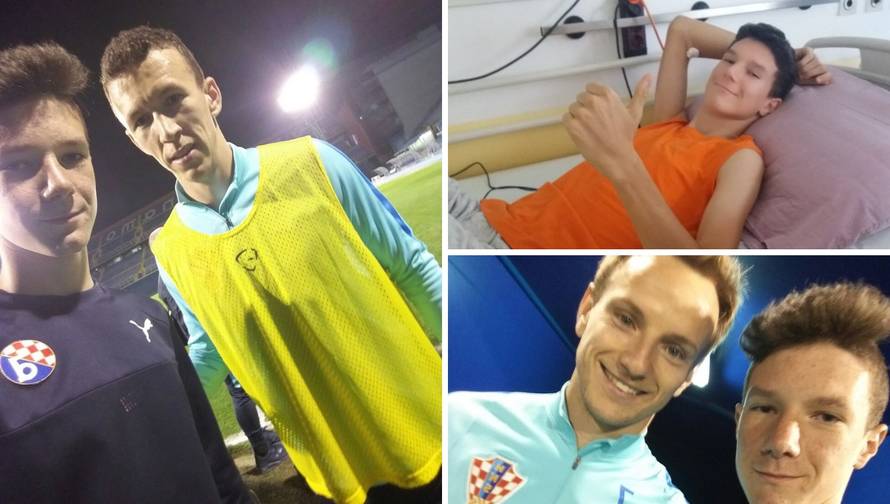 'Tata, ja ću pobijediti leukemiju i ponovno zaigrati nogomet...'