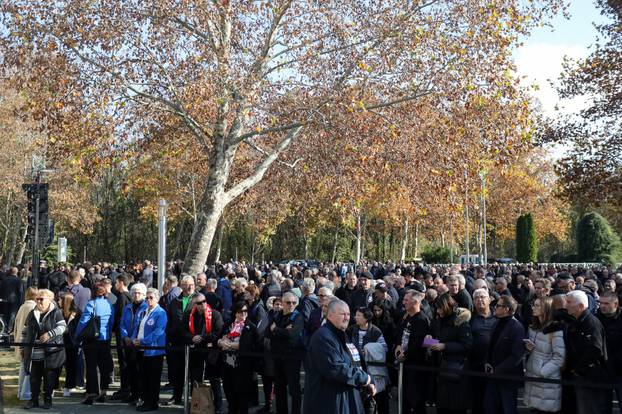 Vukovar:  Posljednji ispraćaj  Jean-Michela Nicoliera