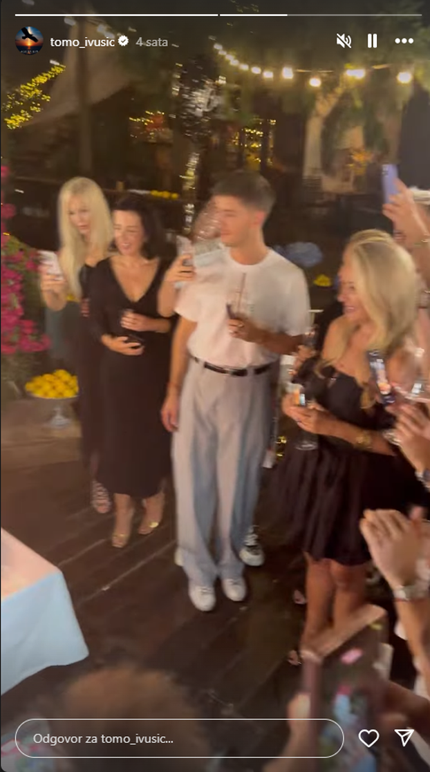 FOTO Maja proslavila rođendan u zagrljaju 'Savršenog' Šime: Nisu skidali osmijehe s lica...