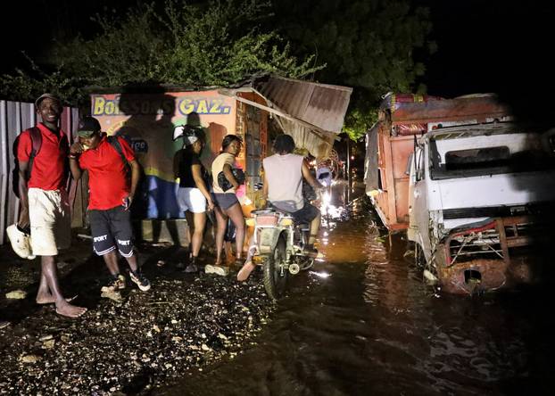 Flooding caused by Hurricane Melissa kills several people in Haiti