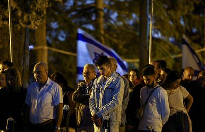 Izraelci obilježili Dan sjećanja u čast palim žrtvama i vojnicima